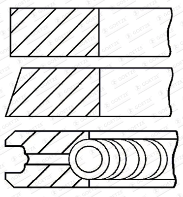 Piston Ring Kit